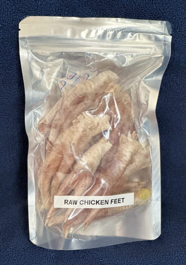 Raw Chicken Feet